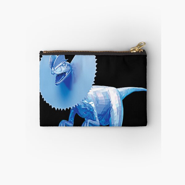 Item preview, BRIGHT BLUE DINOSAUR designed and sold by hiki-komori.