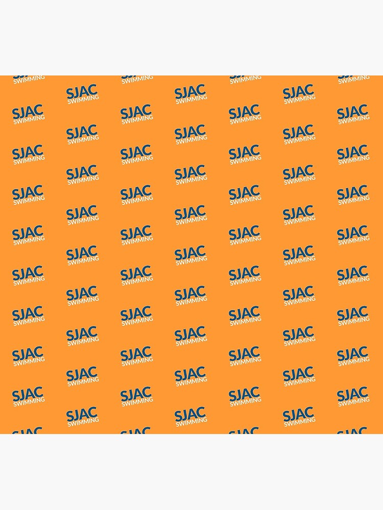 SJAC Pattern Orange by ProShopatNLAC