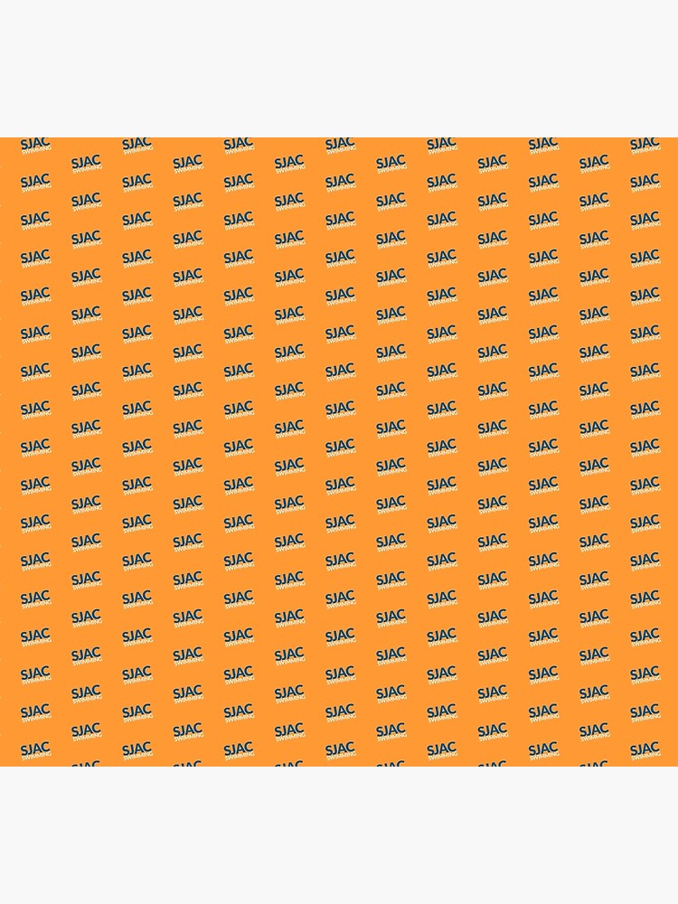 SJAC Pattern Orange by ProShopatNLAC