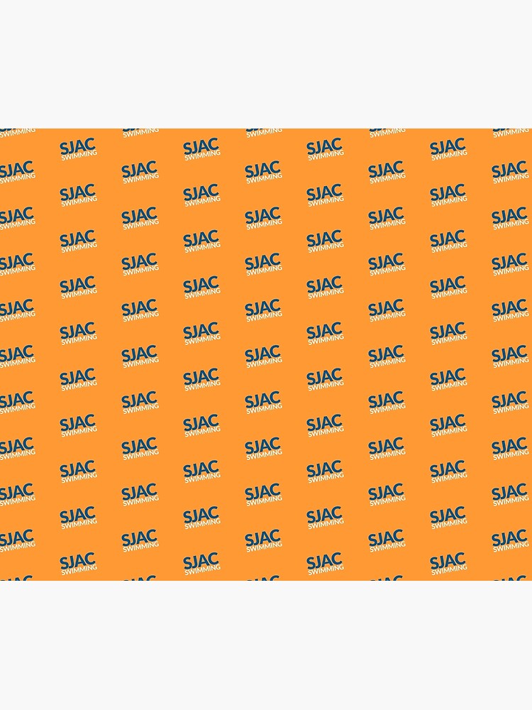 SJAC Pattern Orange by ProShopatNLAC