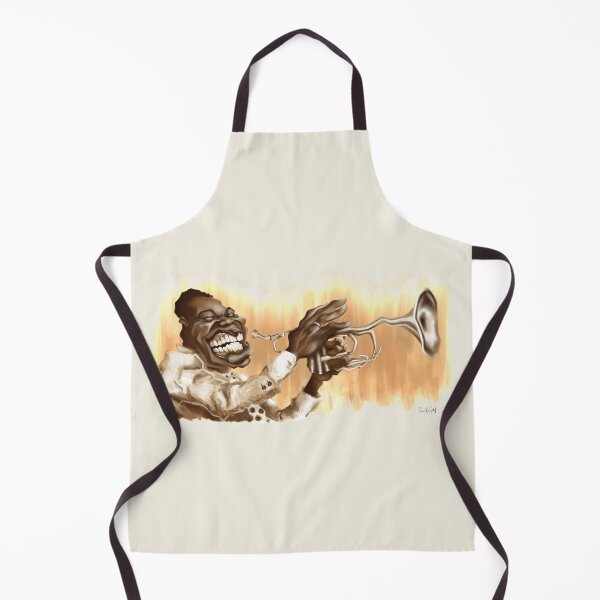 Item preview, Louis Armstrong designed and sold by samanthagilbert.