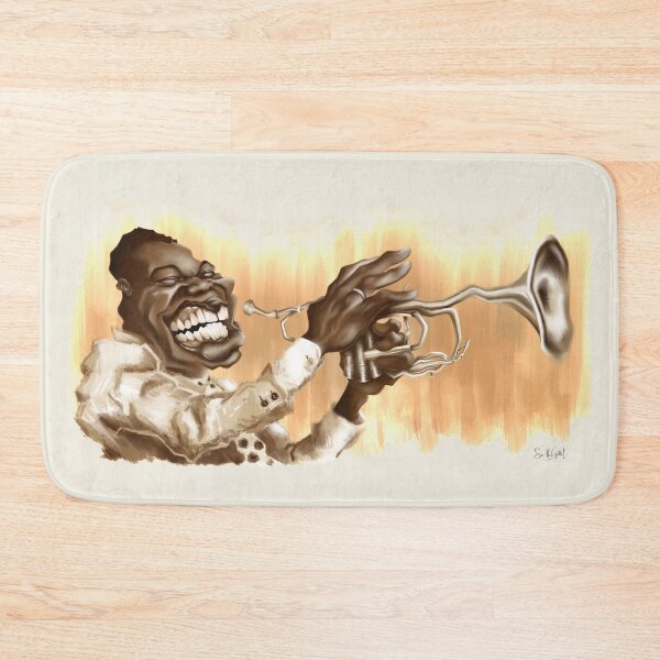 Item preview, Louis Armstrong designed and sold by samanthagilbert.