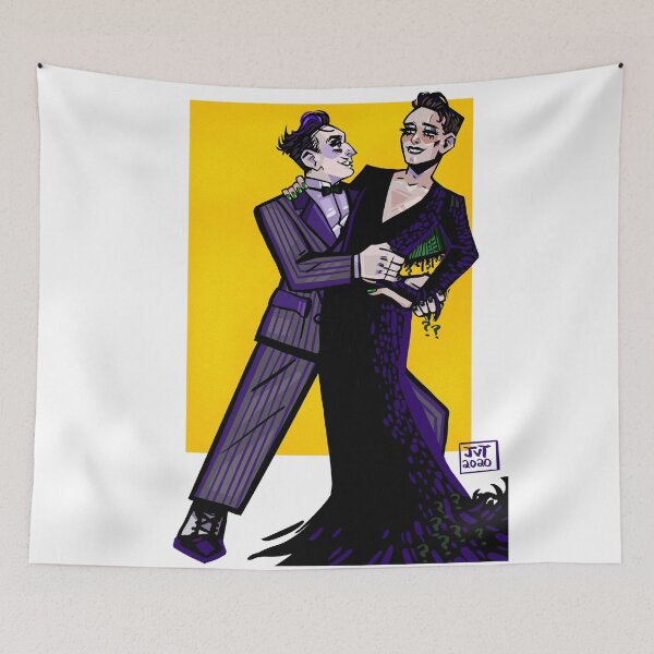 Item preview, Nygmobblepot Addams Family designed and sold by JVTart.