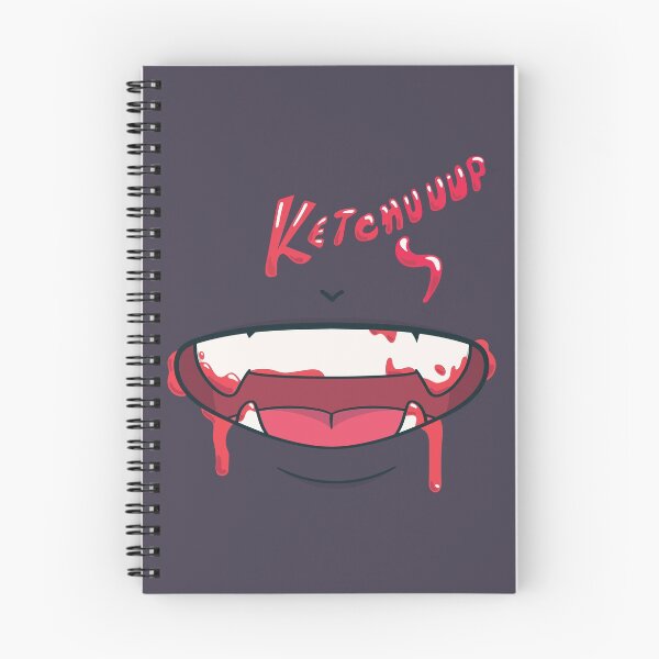 Item preview, EXTRA Bloody Ketchup Fangs designed and sold by PabloooDuarte.