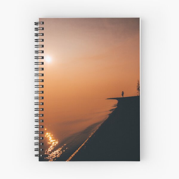 Item preview, Hazy Morning Sunrise on the Lake designed and sold by Zurickdesigns.