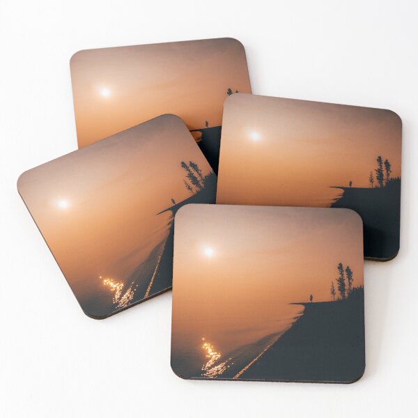 Item preview, Hazy Morning Sunrise on the Lake designed and sold by Zurickdesigns.