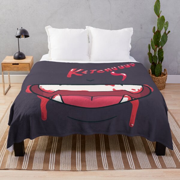 Item preview, EXTRA Bloody Ketchup Fangs designed and sold by PabloooDuarte.