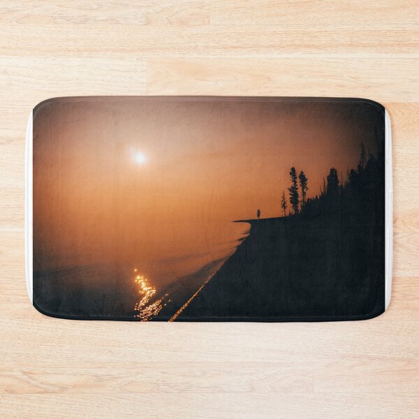 Item preview, Hazy Morning Sunrise on the Lake designed and sold by Zurickdesigns.