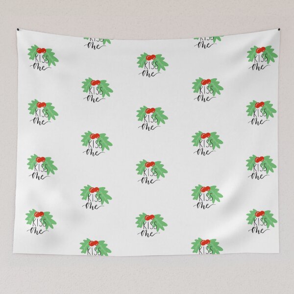 Item preview, Kiss me with mistletoe  designed and sold by Oodles of  Doodles.