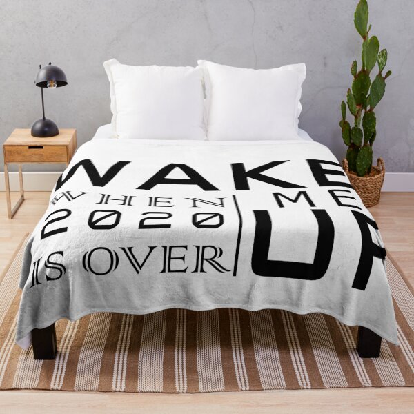 Item preview, Wake me up when 2020 is over designed and sold by Achily.