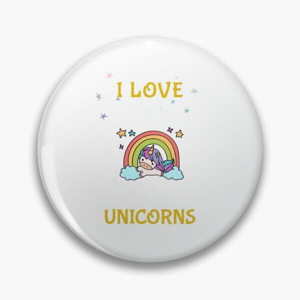 Item preview, I love Unicorns designed and sold by rbcc.