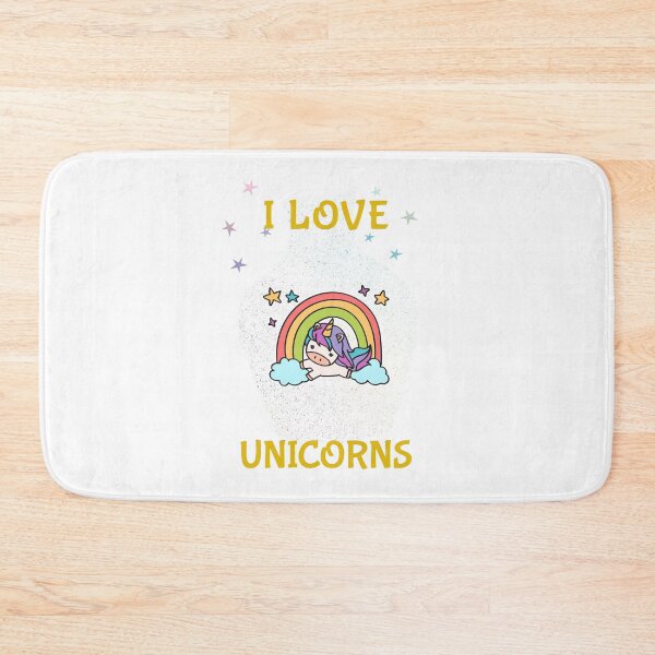 Item preview, I love Unicorns designed and sold by rbcc.