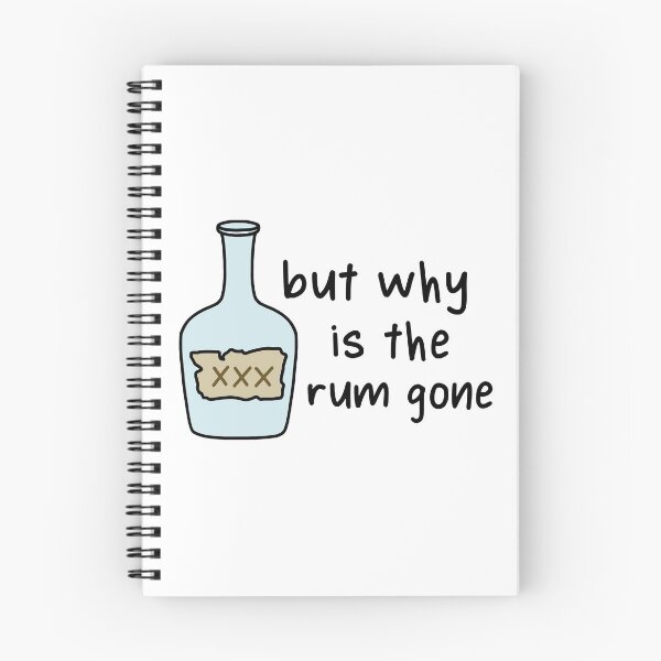 Item preview, But why is the rum gone designed and sold by dobiegerl.