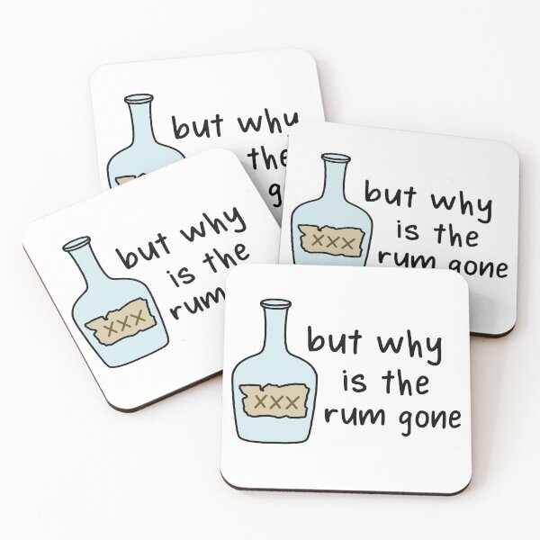 Item preview, But why is the rum gone designed and sold by dobiegerl.