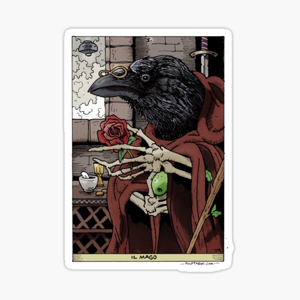 The Magician Sticker