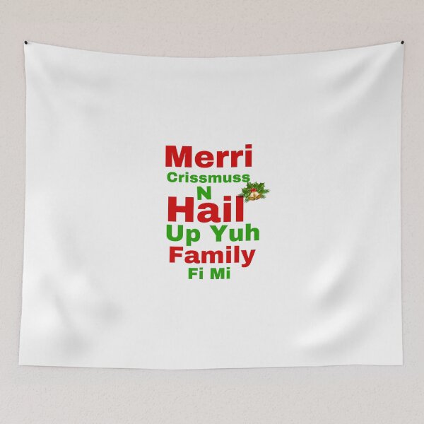 Item preview, Merry Christmas Greetings in Jamaica Patios  designed and sold by Angees.