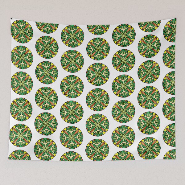 Item preview, 4-point Mandala: #9 designed and sold by Elevyynaaa.