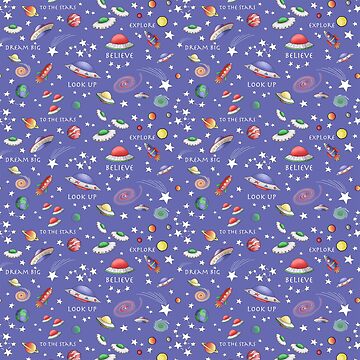 Artwork thumbnail, Blue UFO Design by MarylandMUFON