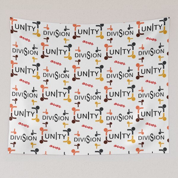 Item preview, Unity over Division designed and sold by fash-t-shirt.