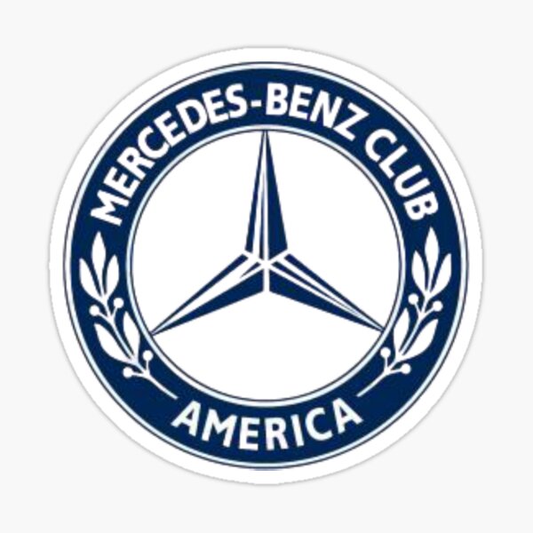 MERCEDES CLUB Sticker