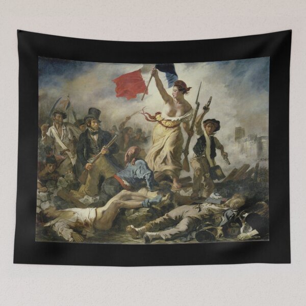Item preview, Liberty Leading the People designed and sold by Sara-Miyano.