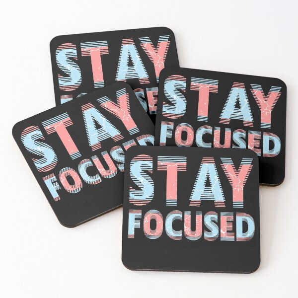 Item preview, Stay focused designed and sold by Mila1946.
