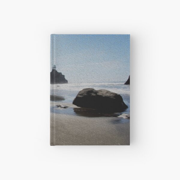 False Klamath Cove Hardcover Journal