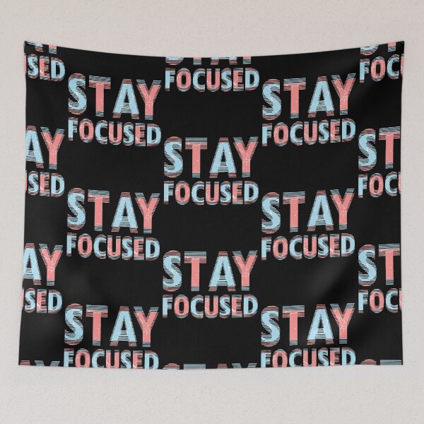 Item preview, Stay focused designed and sold by Mila1946.