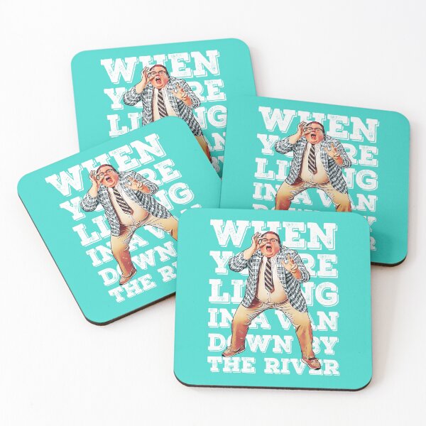 Item preview, When You're Living In A Van Down By The River designed and sold by CreativeSpero.