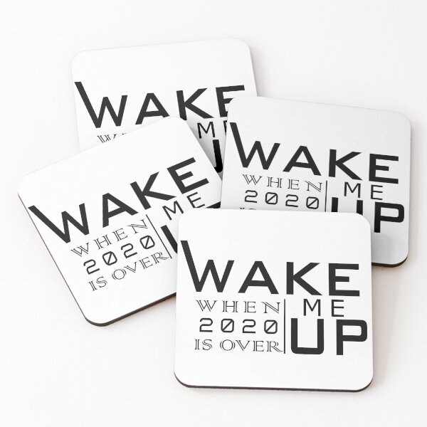Item preview, Wake me up when 2020 is over designed and sold by Achily.