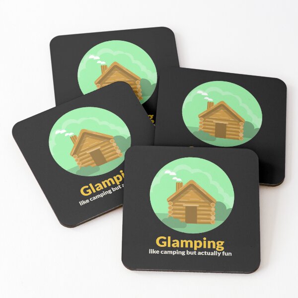 Item preview, Glamping, like camping but actually fun designed and sold by Sarahs Adventures  .
