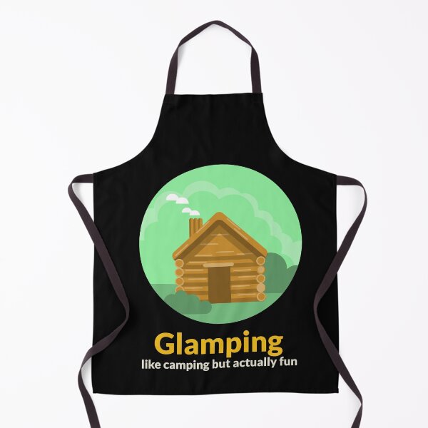 Item preview, Glamping, like camping but actually fun designed and sold by Sarahs Adventures .