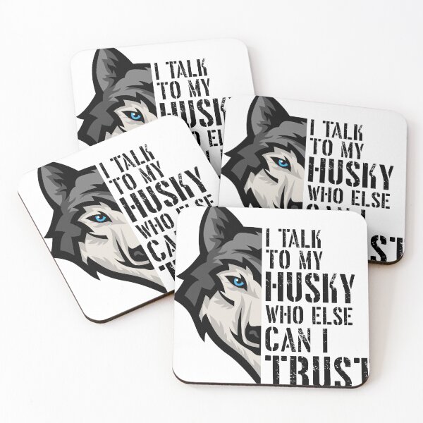 Item preview, Husky de confianza designed and sold by IssTee.