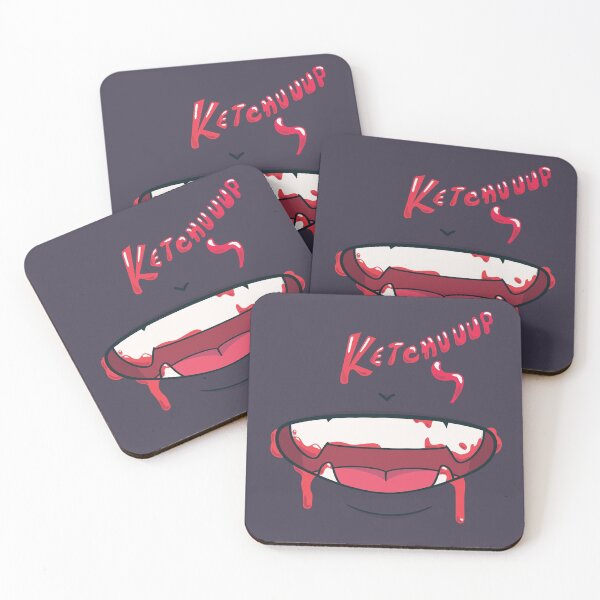Item preview, EXTRA Bloody Ketchup Fangs designed and sold by PabloooDuarte.