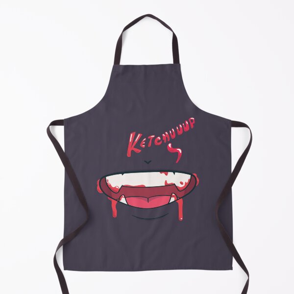 Item preview, EXTRA Bloody Ketchup Fangs designed and sold by PabloooDuarte.