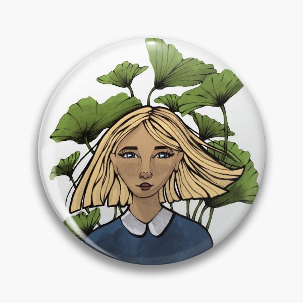 Item preview, The girl with the Rhubarb designed and sold by Between Clouds.