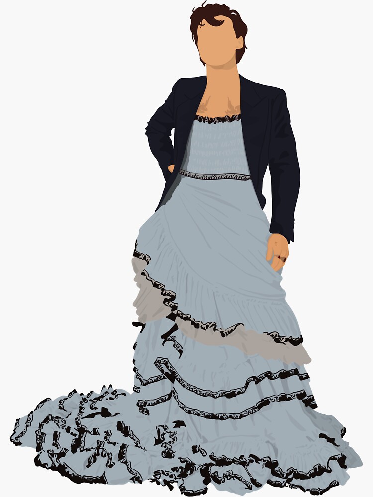 Harry Styles Vogue Pegatina