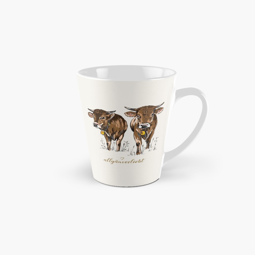 Artikel-Vorschau von Tasse (konisch), designt und verkauft von allgaeuverliebt.