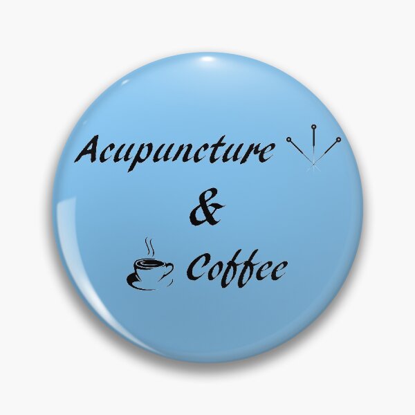 Item preview, Acupuncture & Coffee. Perfect acupuncture gift for those that love acupuncture! designed and sold by almeapparel.
