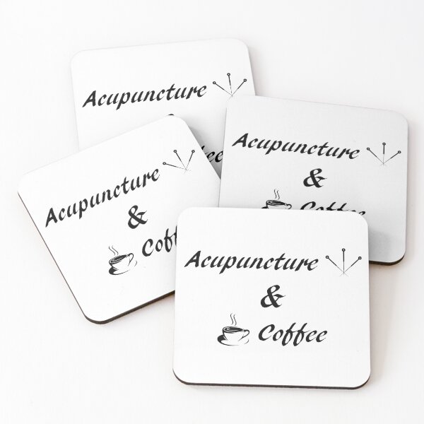 Item preview, Acupuncture & Coffee. Perfect acupuncture gift for those that love acupuncture! designed and sold by almeapparel.