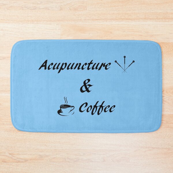 Item preview, Acupuncture & Coffee. Perfect acupuncture gift for those that love acupuncture! designed and sold by almeapparel.