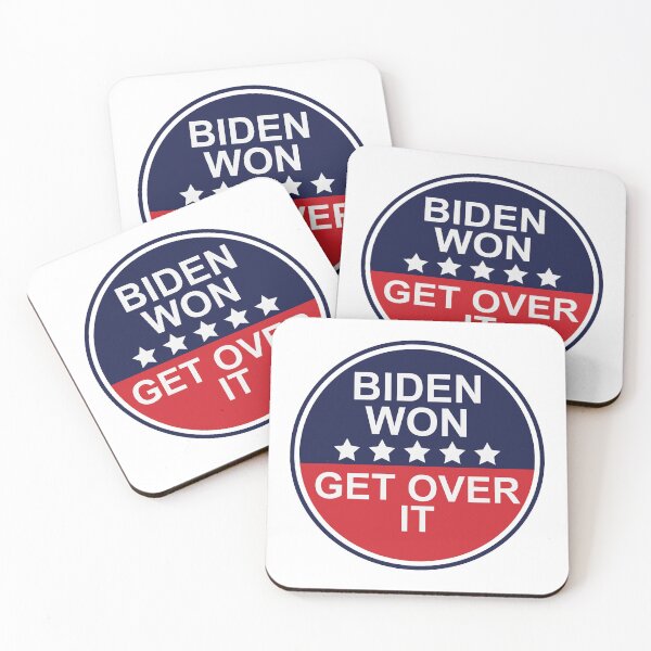 Item preview,  Biden Won Get Over It designed and sold by johnmgr21.