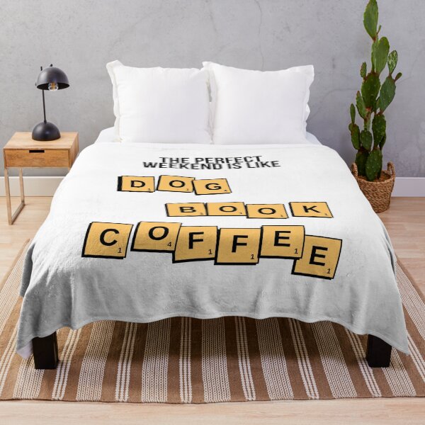 Item preview, The perfect weekend is like: Dog Book Coffee designed and sold by ProudAcademic.