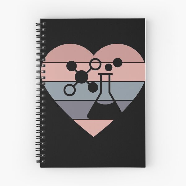 Item preview, PINK HEART SHAPED RETRO SUNSET CHEMISTRY FLASK designed and sold by Hippiesole.