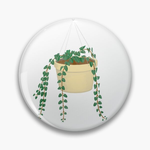 Item preview, Hanging Potted House Plant  designed and sold by DoodleDaydream.
