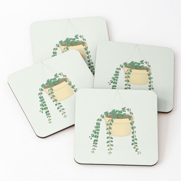 Item preview, Hanging Potted House Plant  designed and sold by DoodleDaydream.