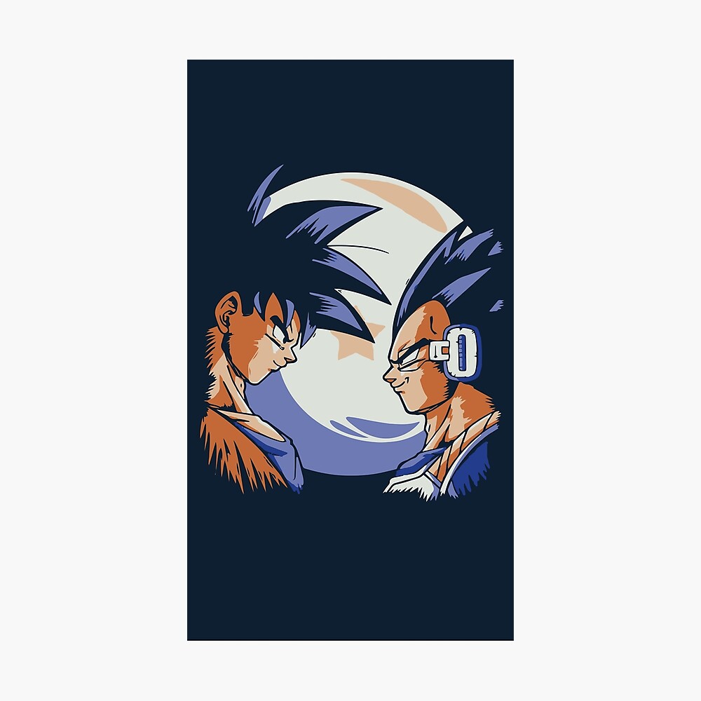 Goku vs Vegeta Goku vs Vegeta