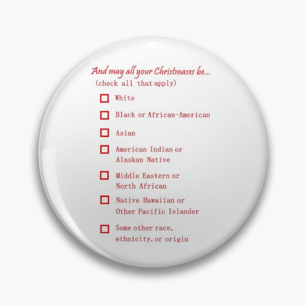 Item preview, May Your Christmases Be (Check All That Apply) designed and sold by DisneyFanatic23.