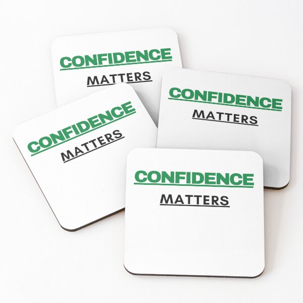 Item preview, Confidence matters designed and sold by DareDreams.