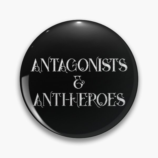 Item preview, Anti-heroes & Antagonists designed and sold by Wuthering Pages Boutique.